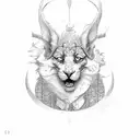 717 tattoo design idea