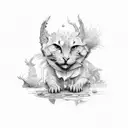 717 tattoo design idea