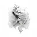 717 tattoo design idea