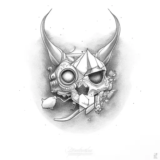 piece of cheesecake tattoo design idea