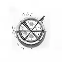 2d:: piece of cheesecake:: tattoo design idea