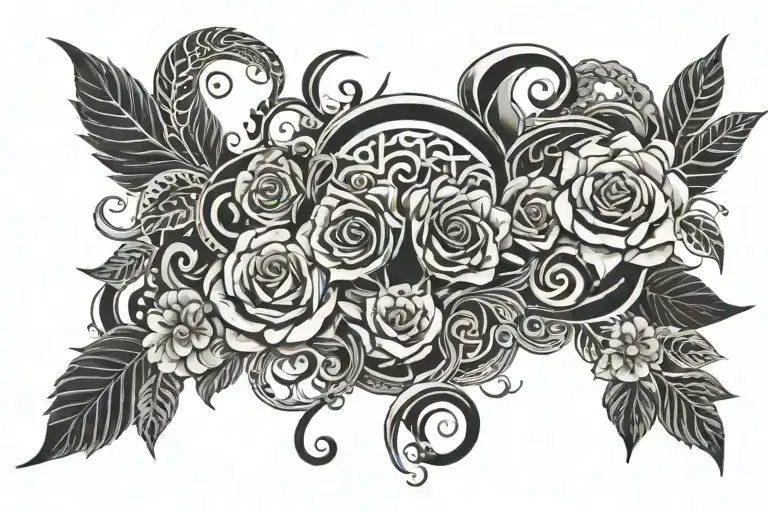 Non Ducor, Duco tattoo design idea