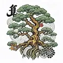 Tree of Life tattoo design idea