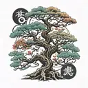 Tree of Life tattoo design idea