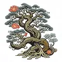 Tree of Life tattoo design idea