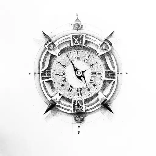 1979 Roman numerals tattoo design idea