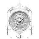 1979 Roman numerals tattoo design idea