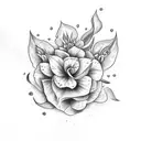 Belladonna,  tattoo design idea