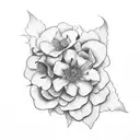 Belladonna,  tattoo design idea