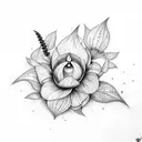 Belladonna,  tattoo design idea