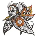 obatala orisha tattoo design idea