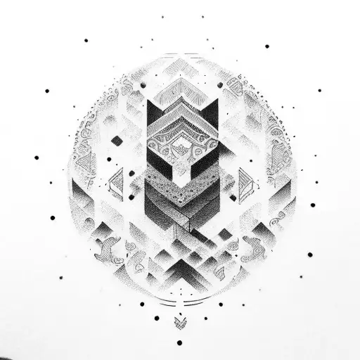 cordillera tattoo design idea