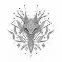 cordillera tattoo design idea