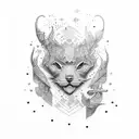 cordillera tattoo design idea