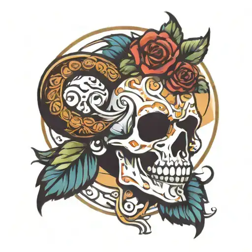 country  tattoo design idea