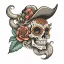 country  tattoo design idea