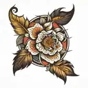 country  tattoo design idea