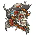 country  tattoo design idea