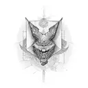 Always $trive and Prosper  tattoo design idea