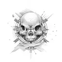 Always $trive and Prosper  tattoo design idea