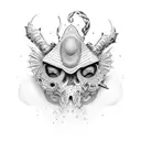 Always $trive and Prosper  tattoo design idea