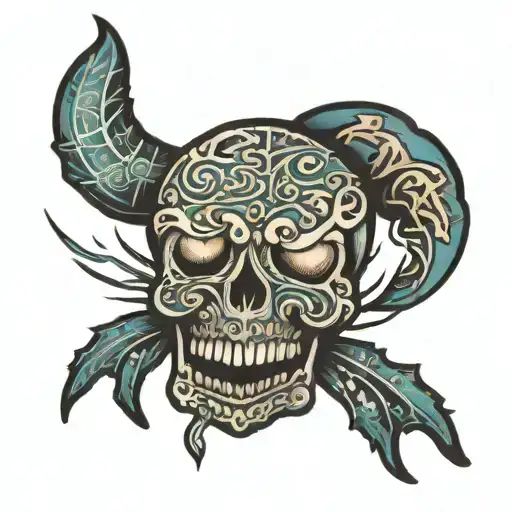 text: "I'm sick" tattoo design idea