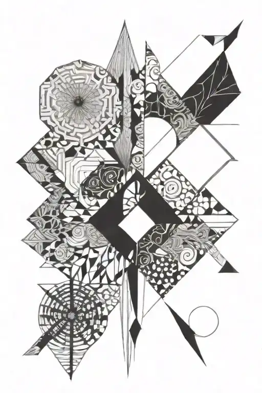 Filler tattoo design idea