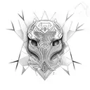 Anthony Virgo 8:30pm tattoo design idea