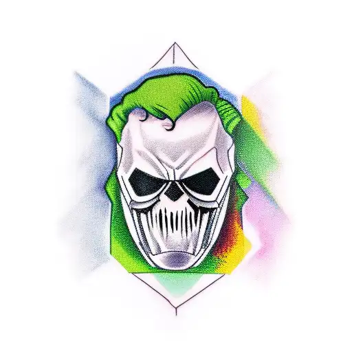 tattoo of dr doom  tattoo design idea