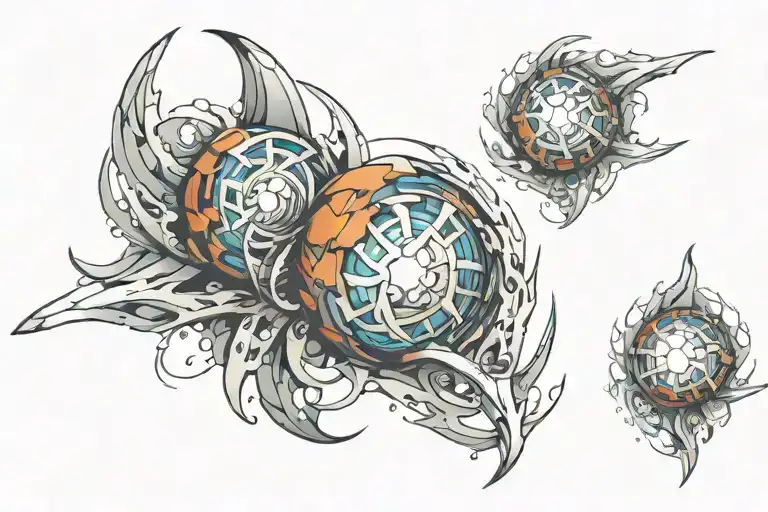 make tattoo design idea