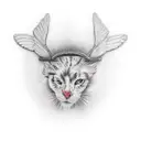 a memorial tattoo who their parants died the father was a dentist and mother was a nurse tattoo design idea