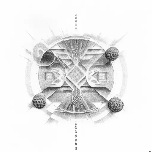 nathan and daniel in morse code shaped like an ichthus tattoo design idea