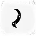 nathan and daniel in morse code shaped like a fish tattoo design idea