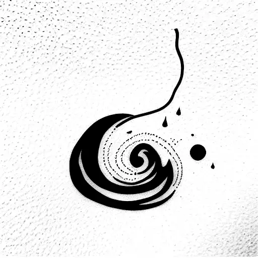 Nothing matters tattoo design idea