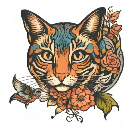 Penelope and Evander tattoo design idea