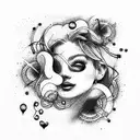 forever young forever drunk tattoo design idea