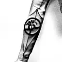 bmw tattoo design idea