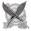 led zeppelin logo tattoo design idea