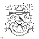 inpired by bus 142 tattoo design idea