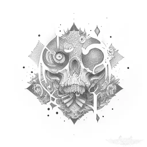 Life doesn't give you a second chance tattoo design idea