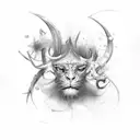Life doesn't give you a second chance tattoo design idea