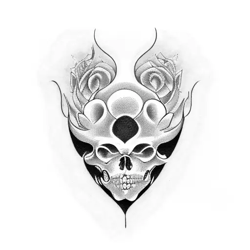 el perla negra tattoo design idea