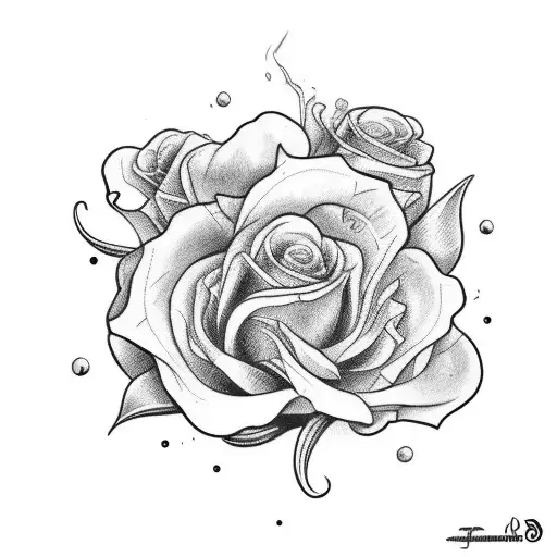 barco perla negra tattoo design idea