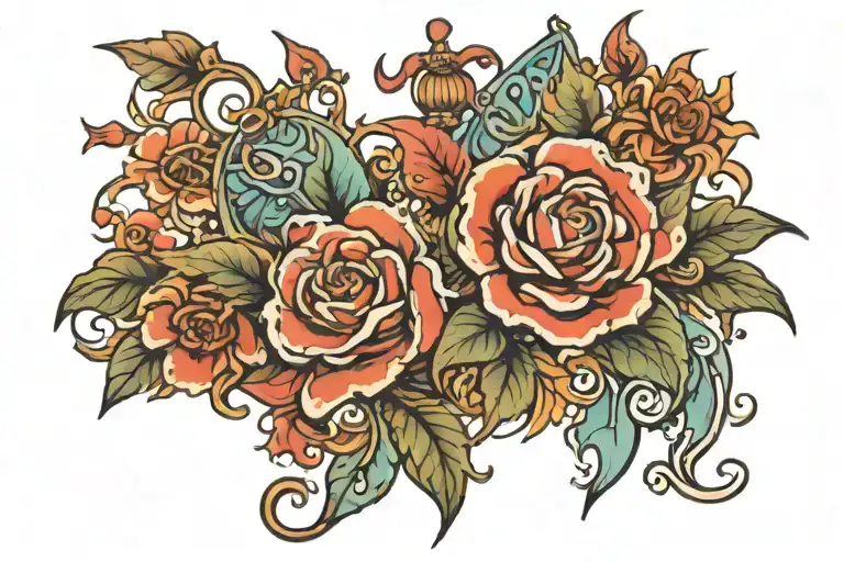 1911 tattoo design idea