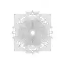 "333" vertical tattoo design idea