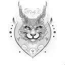 the quote "Love what you have, before life teaches you to love what you lost." tattoo design idea