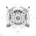 the quote "Love what you have, before life teaches you to love what you lost." tattoo design idea