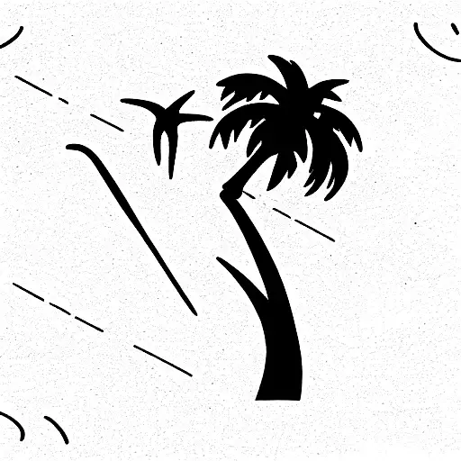 baseball and Jurassic park tattoo design idea