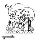 Tattoo inspired by the biblical story of David and Goliath, emphasizing the triumph of the underdog tattoo design idea