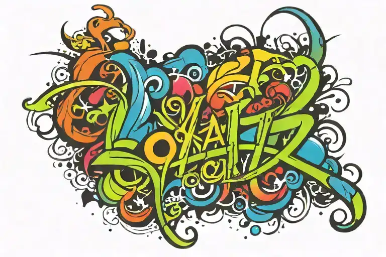 Loyalty tattoo design idea